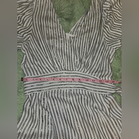 Suncoo Paris Thelma Jumpsuit With Lurex Details Size M - Picture 11 of 14